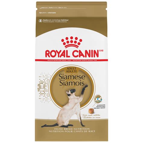 cat food for siamese cats